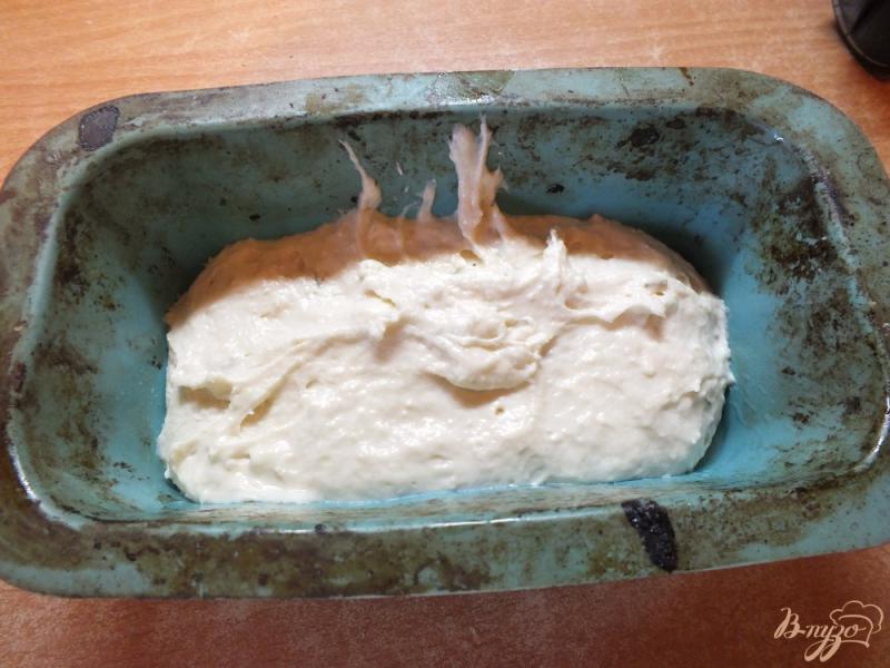 Фото приготовление рецепта: Розмариновый хлеб на сухих дрожжах шаг №6