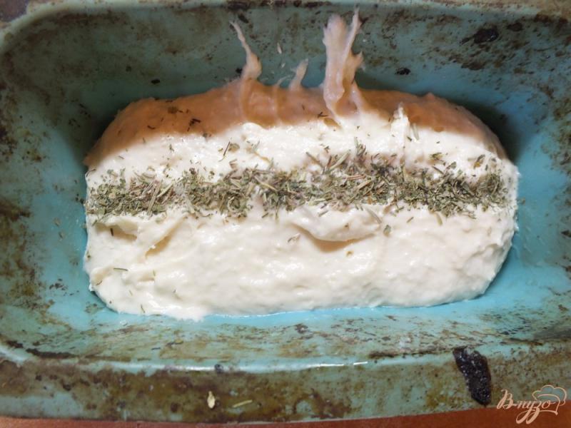 Фото приготовление рецепта: Розмариновый хлеб на сухих дрожжах шаг №7