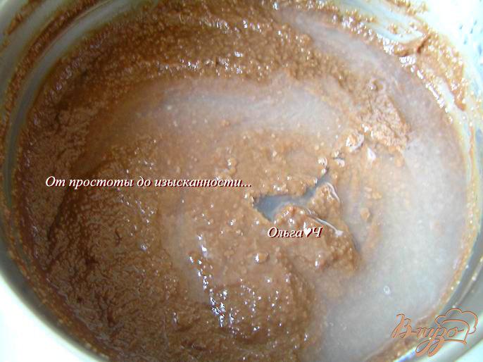 Фото приготовление рецепта: Шоколадно-лимонное мороженое шаг №3