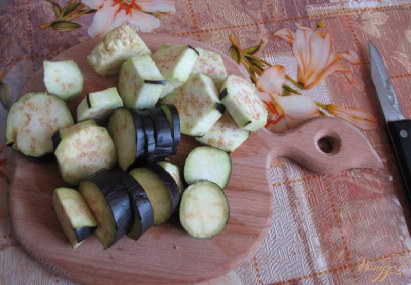 Фото приготовление рецепта: Картофель с овощами, тушеный по-домашнему шаг №2