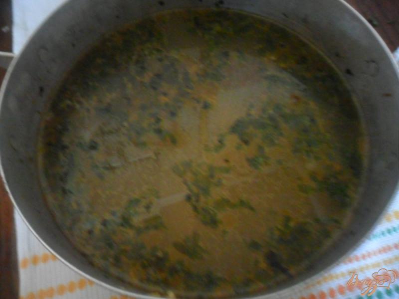 Фото приготовление рецепта: Пельменный суп шаг №6