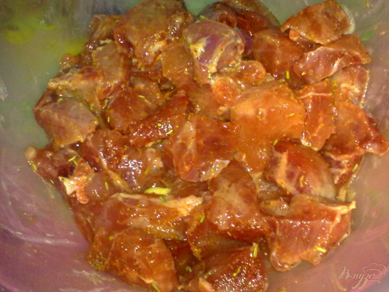 Фото приготовление рецепта: Свинина по-китайски шаг №3