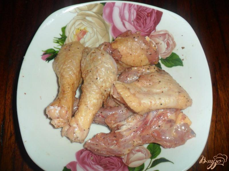 Фото приготовление рецепта: Тушёный картофель с мясом в чугунке по деревенски шаг №1
