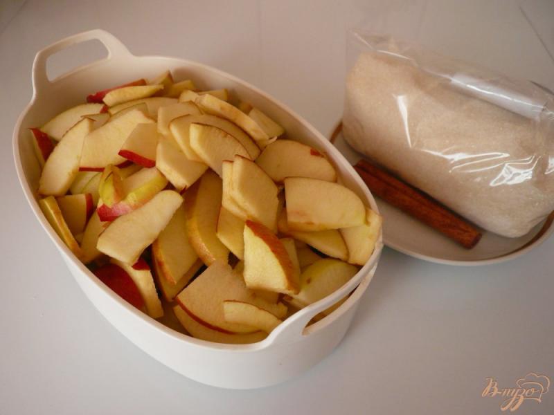 Фото приготовление рецепта: Яблочное варенье на зиму шаг №2
