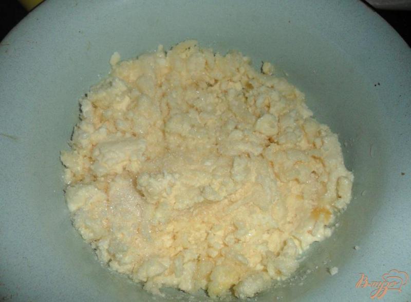 Фото приготовление рецепта: Мини сырники на йогурте шаг №1