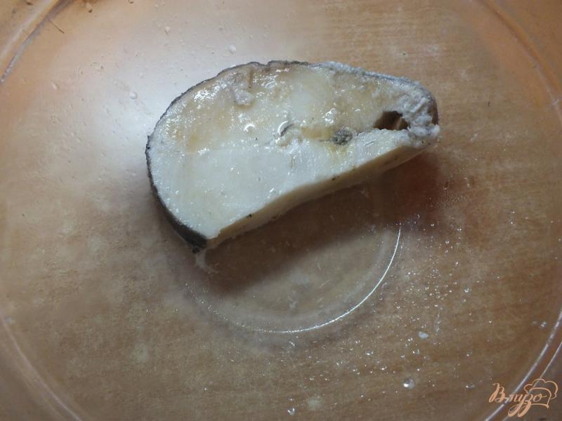 Фото приготовление рецепта: Имбирный стейк из масляной рыбы шаг №1