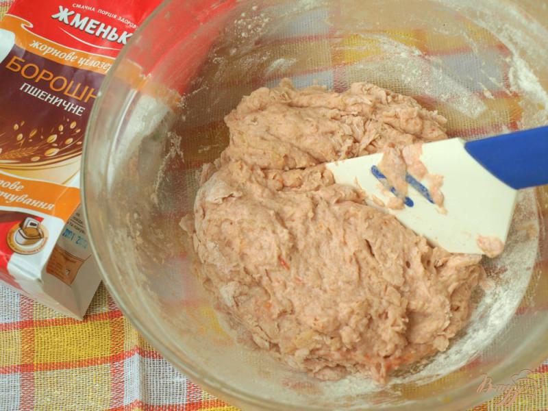 Фото приготовление рецепта: Постное печенье на томатном соке шаг №2
