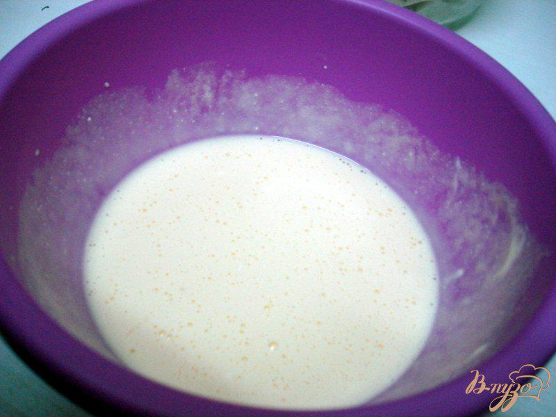 Фото приготовление рецепта: Хлеб на йогурте (без замеса) шаг №1