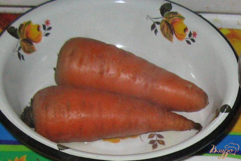 Фото приготовление рецепта: Морковно-печеночный паштет шаг №3