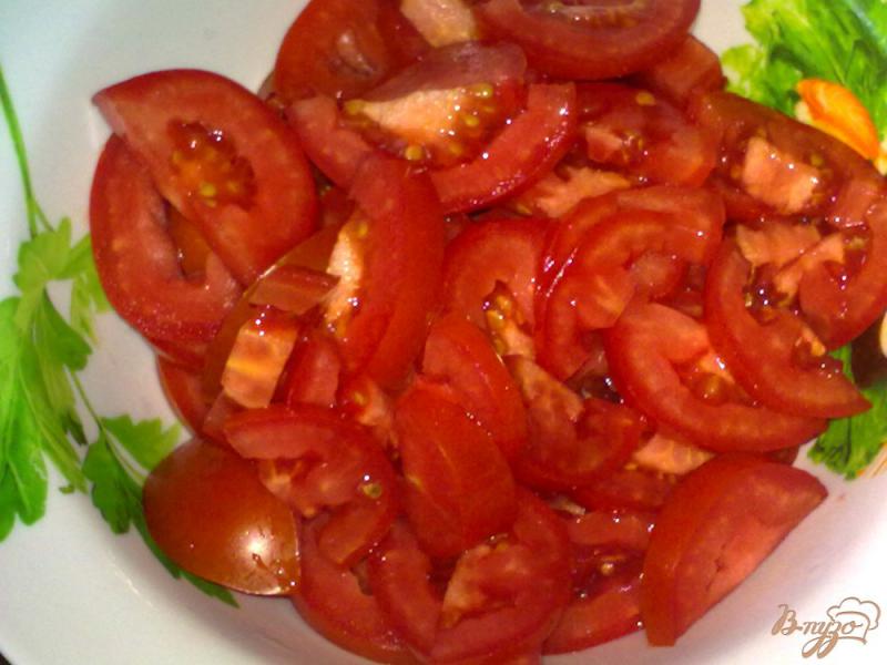 Фото приготовление рецепта: Салат овощной с редисом шаг №2