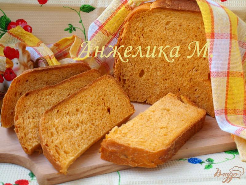 Фото приготовление рецепта: Хлеб с паприкой и луком в хлебопечке шаг №6