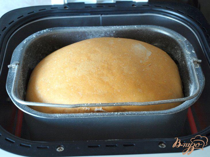 Фото приготовление рецепта: Хлеб с паприкой и луком в хлебопечке шаг №5
