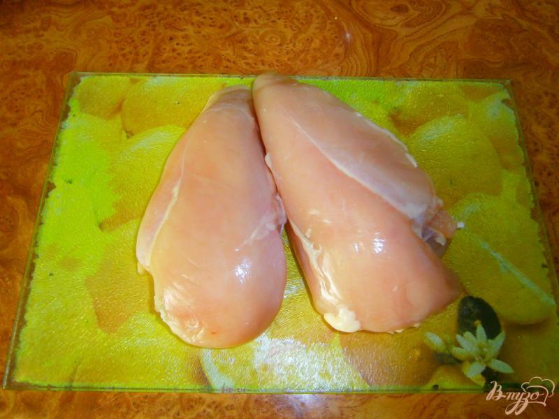 Фото приготовление рецепта: Куриные котлеты из духовки шаг №1