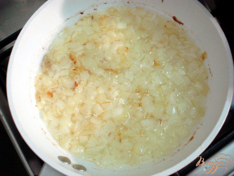 Фото приготовление рецепта: Рис со шпинатом (спанакоризо) шаг №1