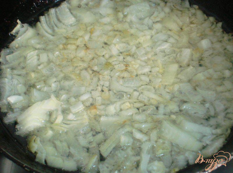 Фото приготовление рецепта: Пирожки с картофелем и грибами (из лаваша) шаг №4