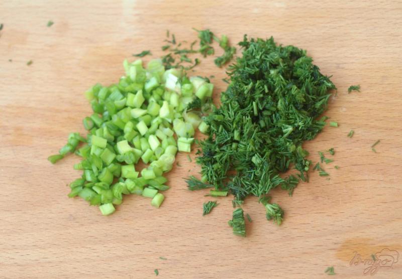 Фото приготовление рецепта: Мясной салат с редисом шаг №1