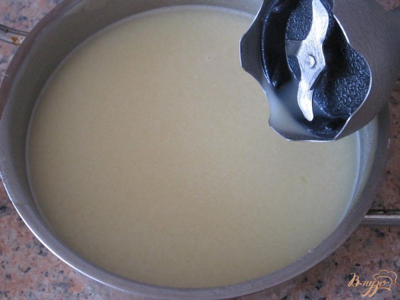 Фото приготовление рецепта: Белый суп «Жур» шаг №9