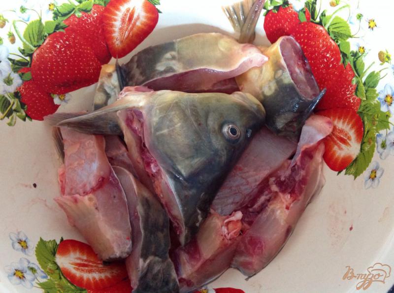 Фото приготовление рецепта: Жареная рыбка шаг №1