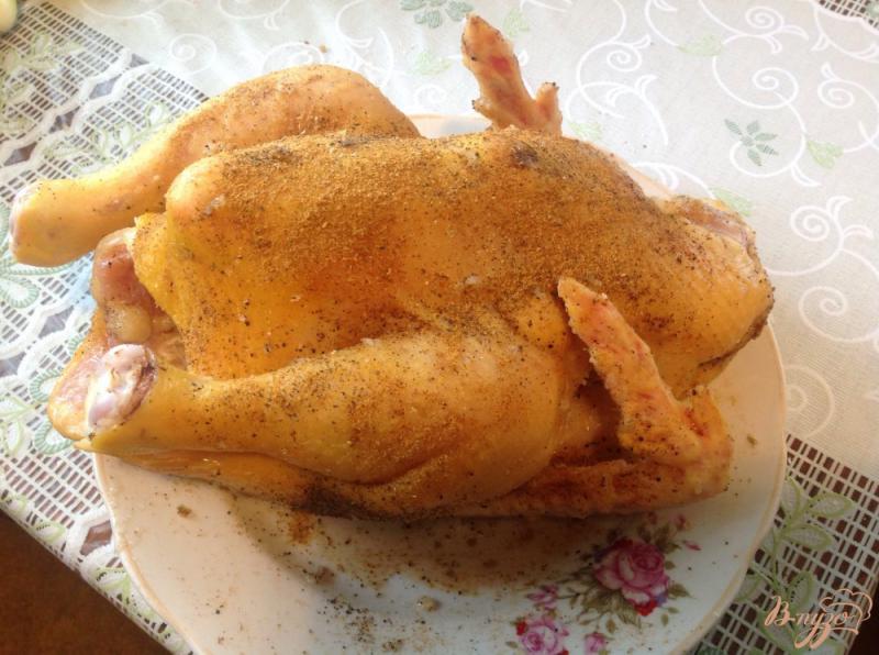 Фото приготовление рецепта: Запеченная курица шаг №1