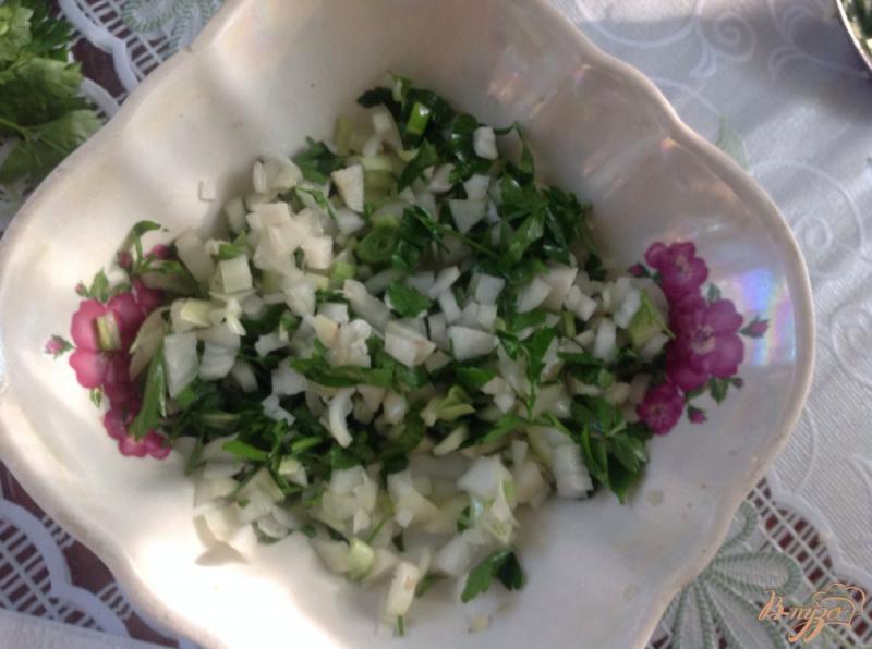 Фото приготовление рецепта: Салат сельдь под шубой шаг №2