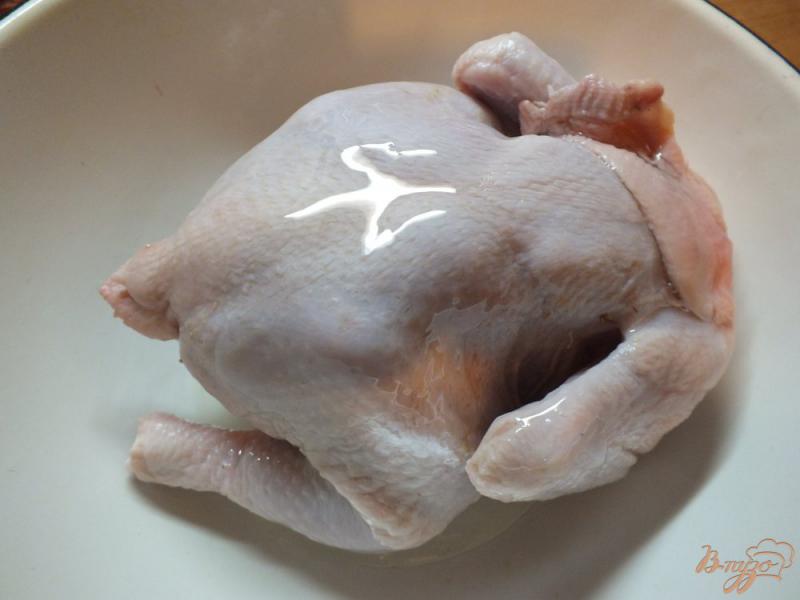 Фото приготовление рецепта: Цыпленок с розмарином шаг №2