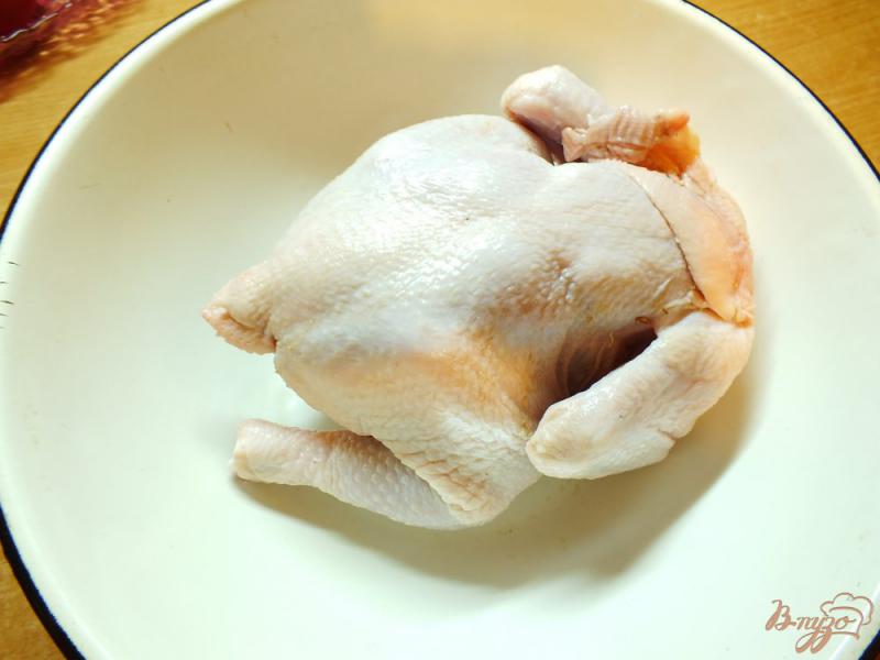Фото приготовление рецепта: Цыпленок с розмарином шаг №1