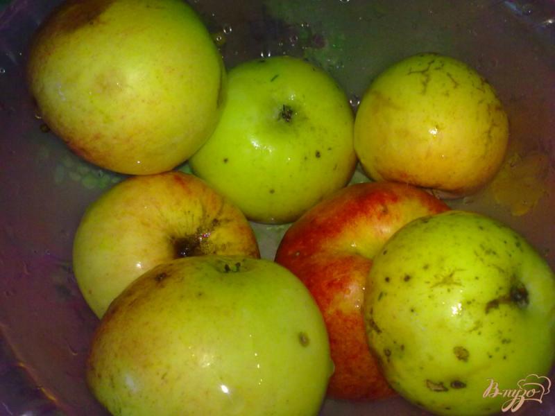 Фото приготовление рецепта: Яблочное варенье с пряностями шаг №1
