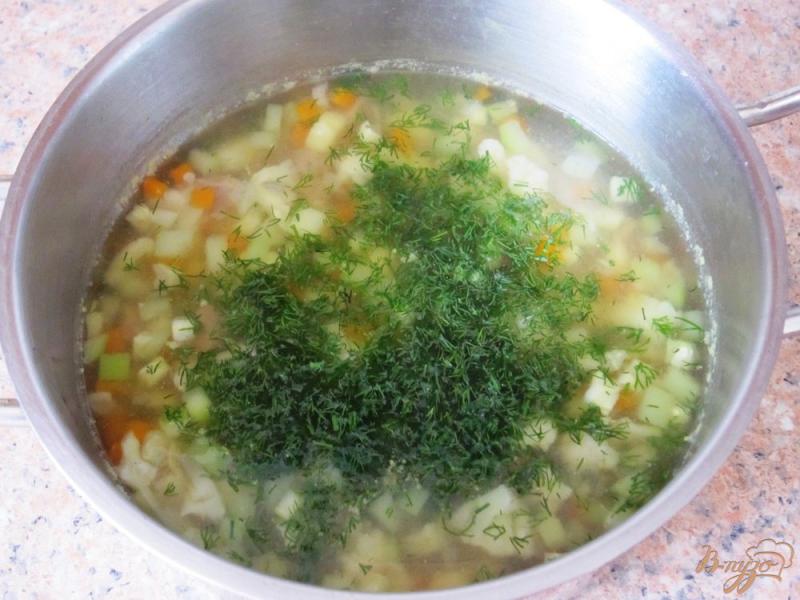 Фото приготовление рецепта: Суп-пюре с говядиной шаг №8