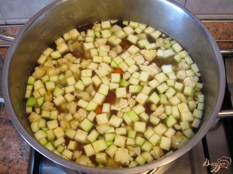 Фото приготовление рецепта: Суп-пюре с говядиной шаг №7