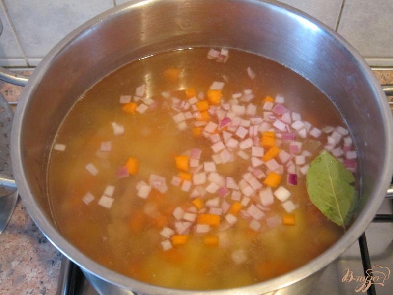 Фото приготовление рецепта: Суп-пюре с говядиной шаг №5