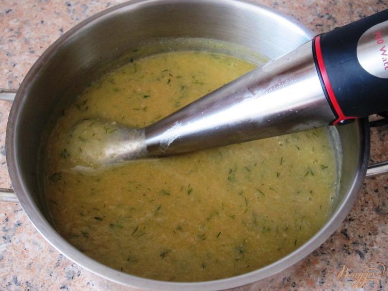 Фото приготовление рецепта: Суп-пюре с говядиной шаг №9