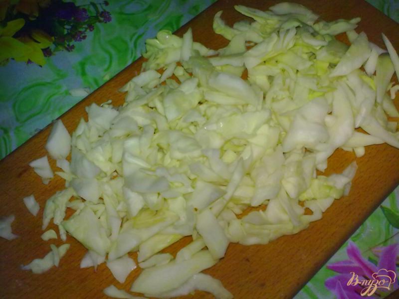 Фото приготовление рецепта: Суп овощной с сыром шаг №3