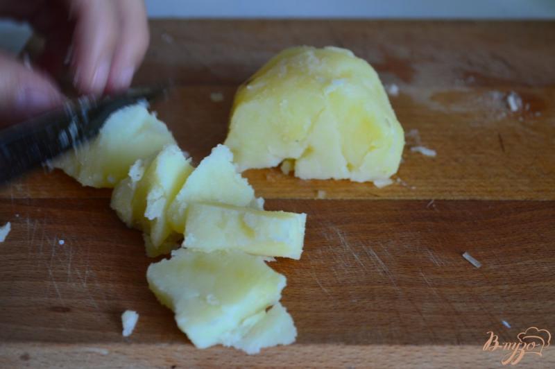 Фото приготовление рецепта: Эльзасский картофельный салат шаг №2