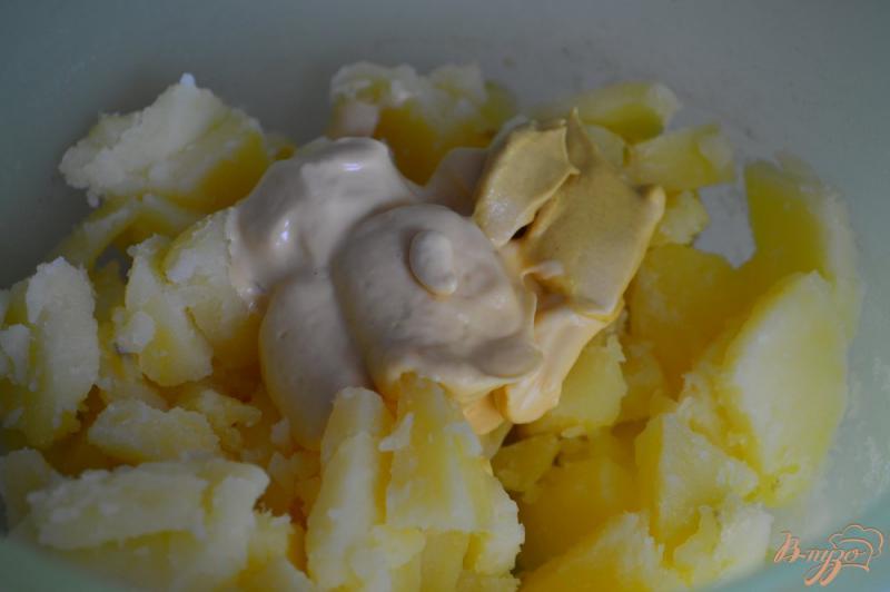 Фото приготовление рецепта: Эльзасский картофельный салат шаг №4
