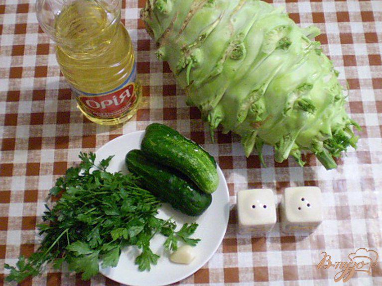 Фото приготовление рецепта: Осенний салат шаг №1