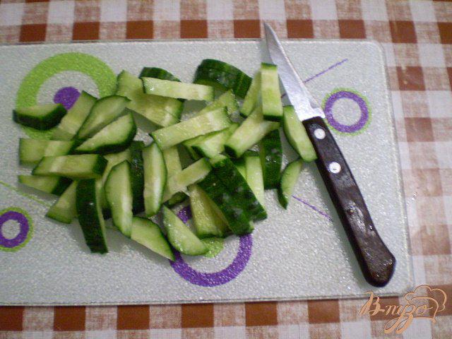 Фото приготовление рецепта: Осенний салат шаг №2