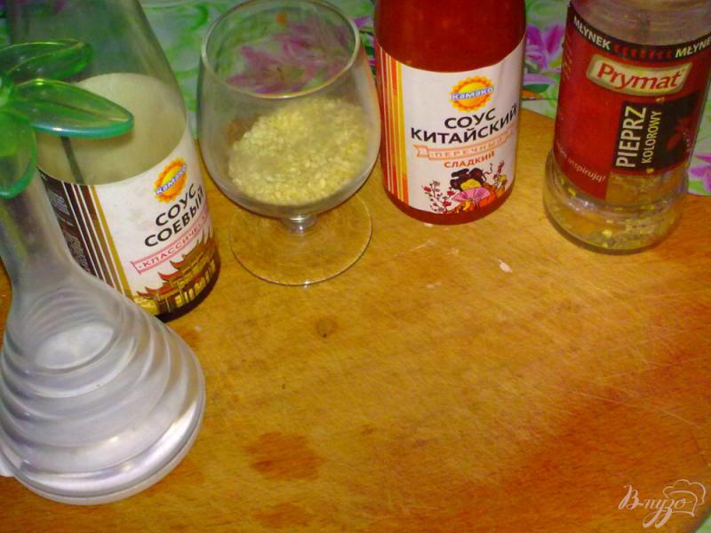 Фото приготовление рецепта: Брокколи в остром соусе шаг №2