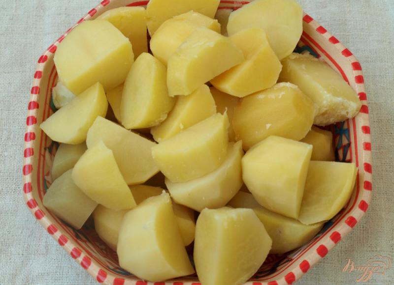 Фото приготовление рецепта: Картофель,приготовленный со специями шаг №1