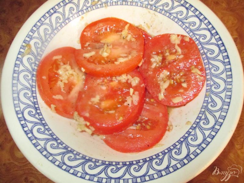 Фото приготовление рецепта: Острая закуска с помидорами шаг №8