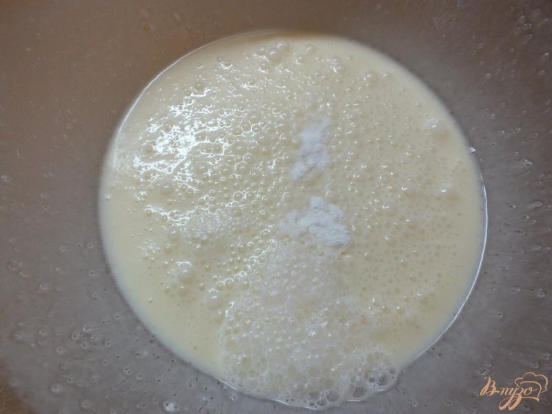 Фото приготовление рецепта: Сладкий пирог с кабачком шаг №6