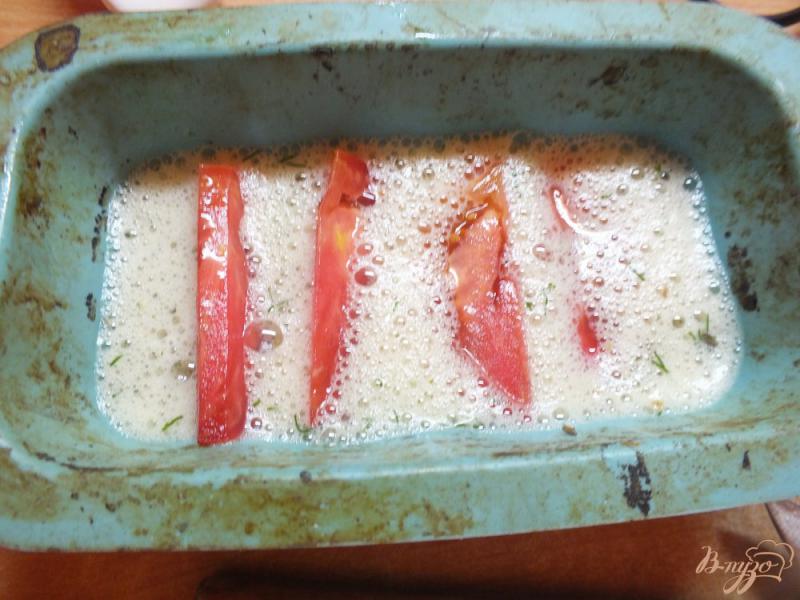 Фото приготовление рецепта: Фритата с помидорами шаг №7