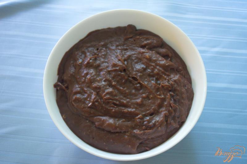 Фото приготовление рецепта: Карамельный торт с шоколадным кремом шаг №10