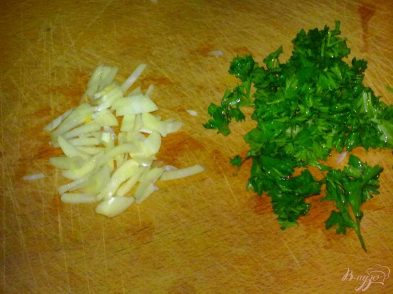 Фото приготовление рецепта: Салат с кабачком шаг №3