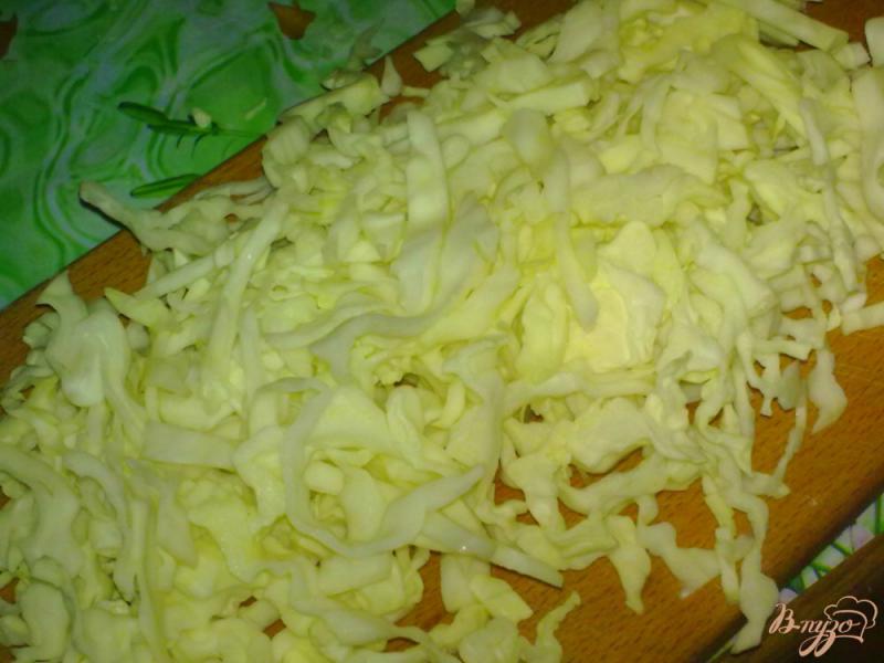 Фото приготовление рецепта: Суп сырный шаг №4