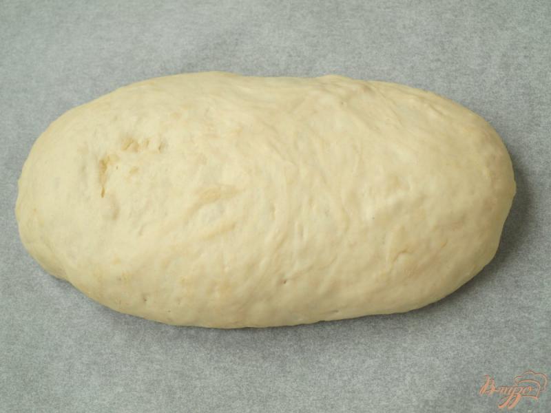 Фото приготовление рецепта: Вкусный домашний хлеб шаг №4