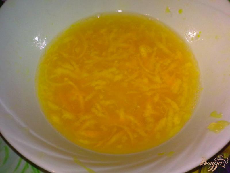 Фото приготовление рецепта: Яблочное варенье с апельсином шаг №4