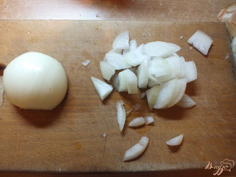 Фото приготовление рецепта: Пирог из лаваша с курицей и яйцом шаг №3