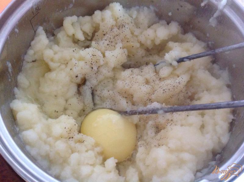 Фото приготовление рецепта: Картофельное пюре шаг №4