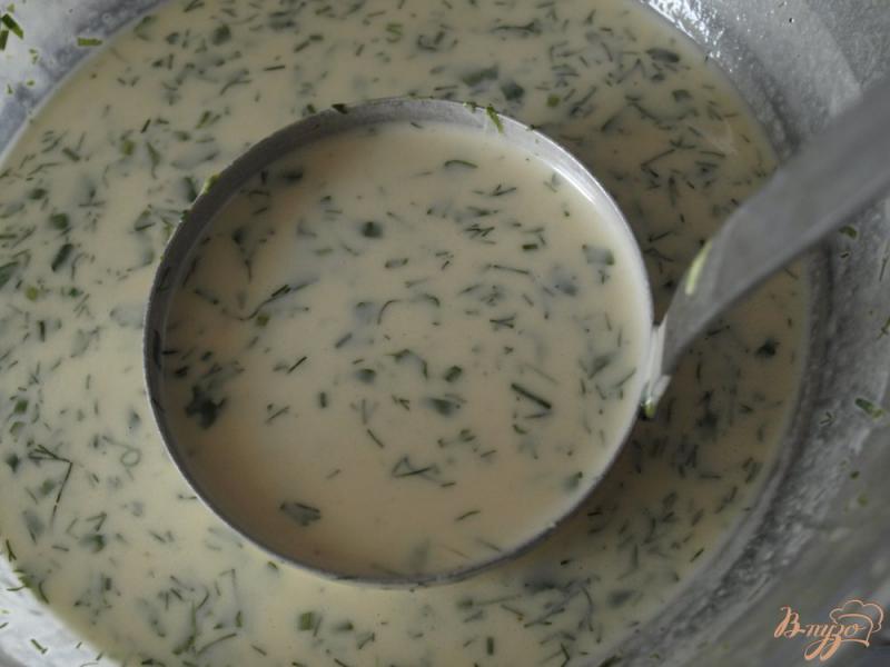 Фото приготовление рецепта: Салат с блинчиками с сёмгой и овощами шаг №1