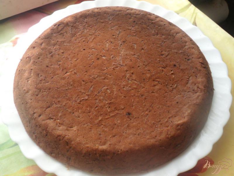 Фото приготовление рецепта: Шоколадный кекс с кабачком шаг №6